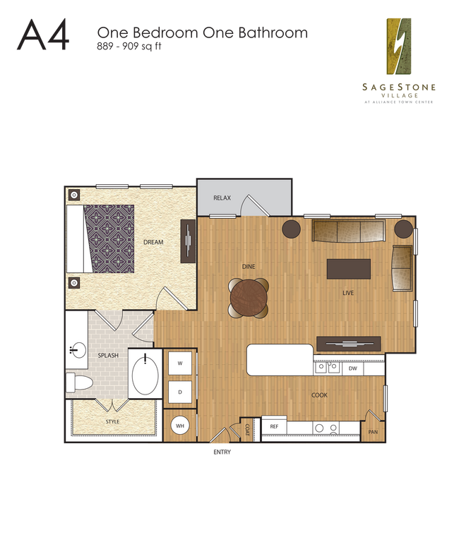Unit 3-3201 3-3201 floor plan